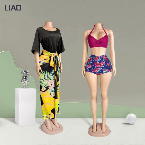 Load image into Gallery viewer, Cheap BBL Female Mannequins Plastic Big Bust Big Ass Woman Dummy Fashion Garments Display
