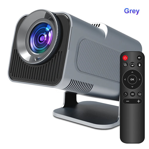 Load image into Gallery viewer, 4K Android 11 Projector Native 1080P 390ANSI HY320 Dual Wifi6 BT5.0 1920*1080P Cinema Portable Projetor Upgrated HY300

