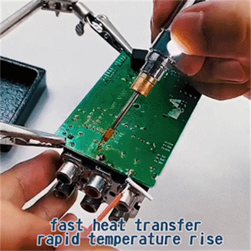 Load image into Gallery viewer, PrecisionPro 510 USB Mini Soldering Iron – Portable, Battery-Powered Tool for Jewelry Repair &amp; Precision Work
