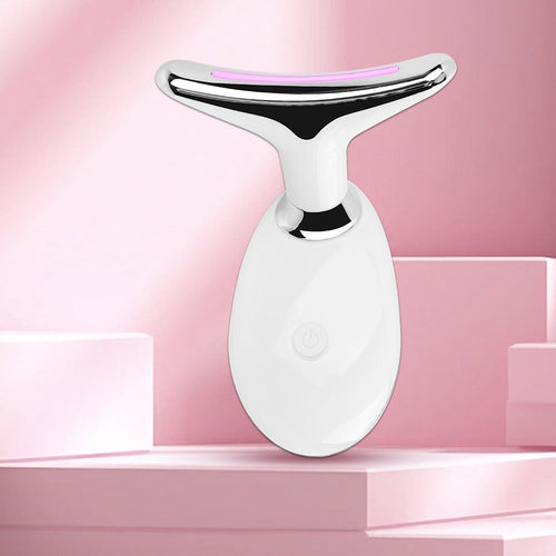 Load image into Gallery viewer, 7-in-1 LED Face &amp; Neck Lifter – Sculpt, Tighten &amp; Glow
