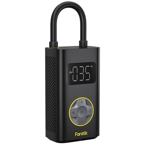Load image into Gallery viewer, Portable Tire Inflator: Smart ON/OFF Hose Design
