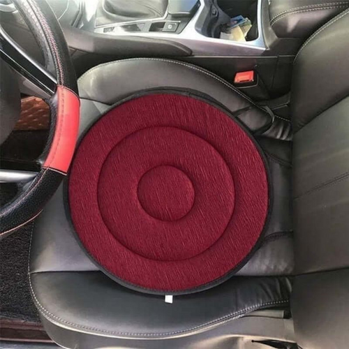 Load image into Gallery viewer, SpinEase™ 360° Rotating Memory Foam Seat Cushion – Sit, Swivel &amp; Go with Zero Effort
