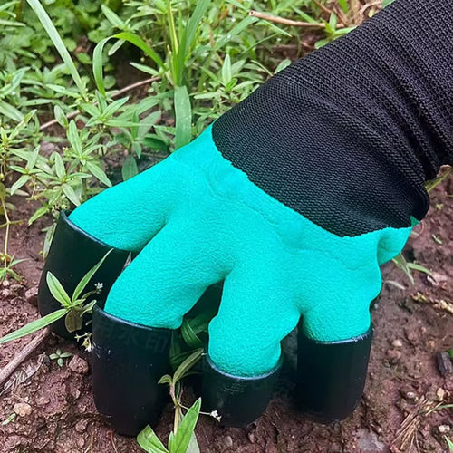 Load image into Gallery viewer, ClawMaster Garden Gloves – Digging &amp; Planting Gloves with Non-Slip Grip and Built-In Claws

