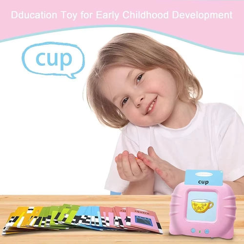 Load image into Gallery viewer, SmartSpeak Cards – Interactive Talking Flash Cards for Preschool Learning &amp; Early Reading
