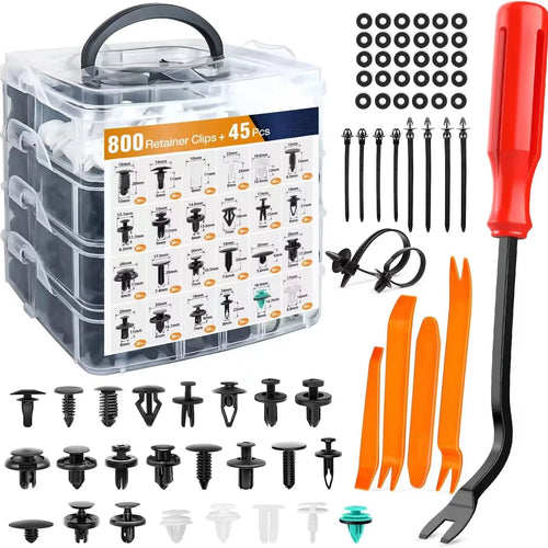Load image into Gallery viewer, Ultimate Car Fastener Clip Kit – All-in-One Auto Body Repair Solution
