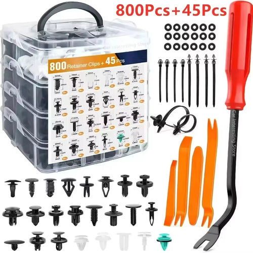 Load image into Gallery viewer, Ultimate Car Fastener Clip Kit – All-in-One Auto Body Repair Solution
