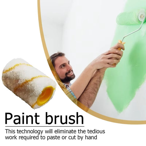 Load image into Gallery viewer, EdgeMaster Multifunctional Paint Roller – Perfect Paint Brush Tool for Walls, Doors &amp; Ceilings
