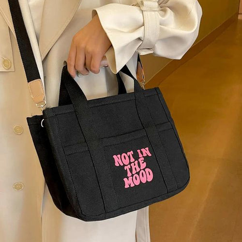 Load image into Gallery viewer, Large Capacity with Removable Bottom Canvas Tote Bag
