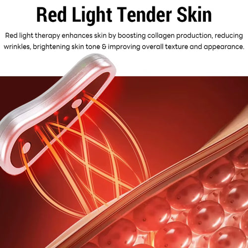 Load image into Gallery viewer, Led Red Light Eye Care Therapy EMS Pulse Micro-Current Device Eye Massager to Relieve Fatigue for Treatment under Eye Wrinkle
