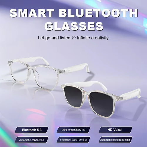 Load image into Gallery viewer, SoundSight Smart Glasses – Bluetooth Sunglasses with Built-In Earphones, UV400 Polarized Lenses &amp; Hands-Free Calling
