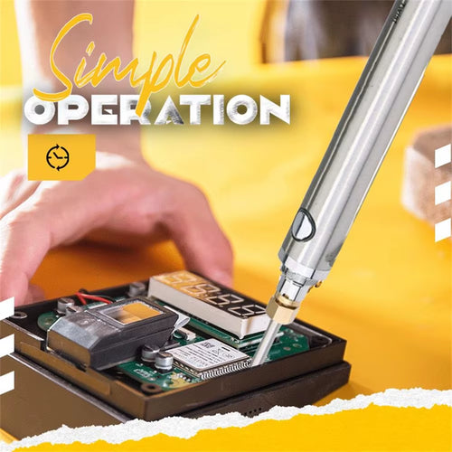 Load image into Gallery viewer, PrecisionPro 510 USB Mini Soldering Iron – Portable, Battery-Powered Tool for Jewelry Repair &amp; Precision Work
