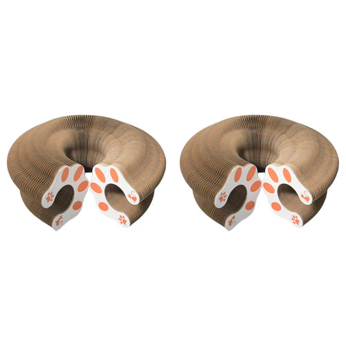 Load image into Gallery viewer, PurrfectScratch Magic Organ Cat Scratching Board – Interactive Claw Grinder &amp; Fun Toy for Cats
