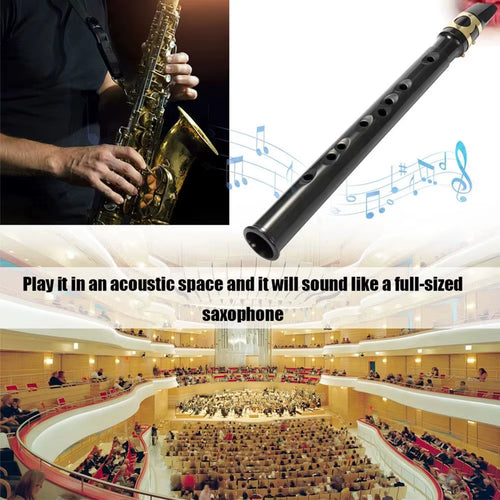 Load image into Gallery viewer, PocketSax Mini – Portable C Key Saxophone for Beginners &amp; Pros with Carrying Bag
