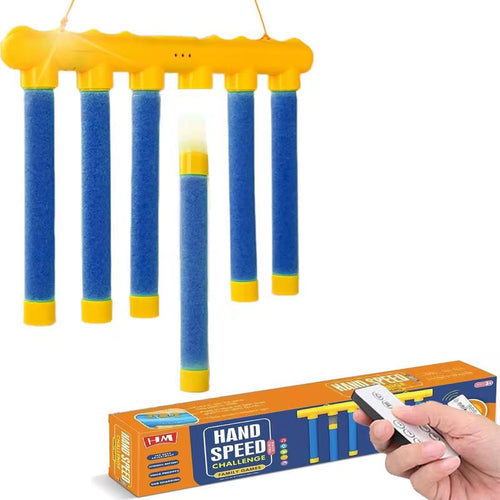 Load image into Gallery viewer, Challenge Falling Sticks Game Kids Stick Catching Toy Training Reaction Ability Educational Parent-Child Interactive Sports Toy
