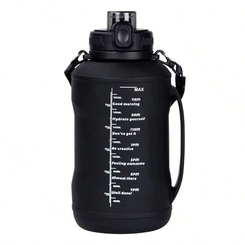 Load image into Gallery viewer, 68OZ 2L Silicone Foldable Water Bottle Large Capacity Sports Water Cup with Handle Portable for Adult Gym Sports Outdoors
