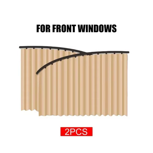 Load image into Gallery viewer, ShadeGuard™ Magnetic Car Window Sunshade – Cool, Private, Protected. InstantlyMagnetic Car Sunshade Window Curtains Auto Window Sun Shade Privacy Sun UV Protection Window Shield Car Interior Accessories
