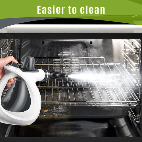 Load image into Gallery viewer, Pressurized Handheld Steam Cleaner &amp; Rechargeable Spin Scrubber
