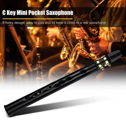 Load image into Gallery viewer, PocketSax Mini – Portable C Key Saxophone for Beginners &amp; Pros with Carrying Bag
