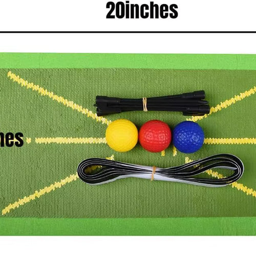 Load image into Gallery viewer, SwingPerfect Golf Training Mat – Portable Swing Detection &amp; Impact Tracing Aid for Better Golf Shots
