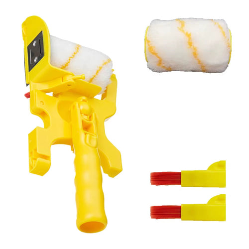 Load image into Gallery viewer, Paint Edge Tool Paint Brush Door Corner Home Wall Paint Roller Brush for Wall Door and Ceiling Paint Multifunctional Roller
