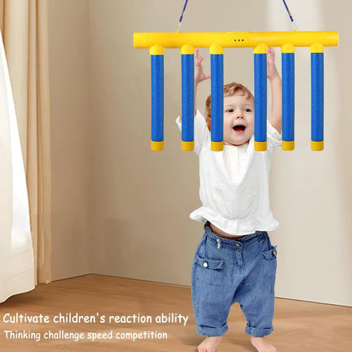 Load image into Gallery viewer, Challenge Falling Sticks Game Kids Stick Catching Toy Training Reaction Ability Educational Parent-Child Interactive Sports Toy
