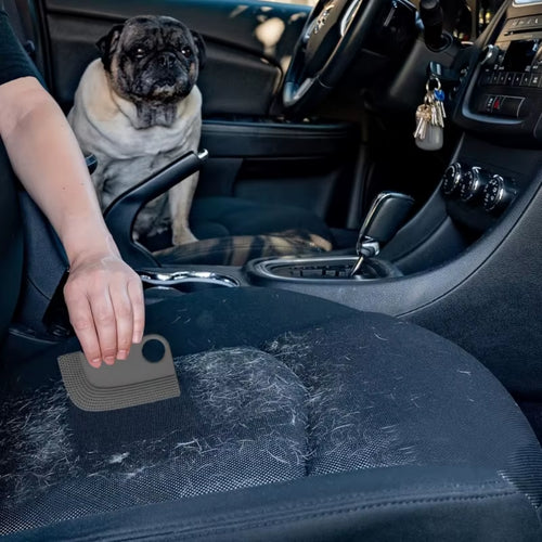 Load image into Gallery viewer, FurSweep Pro – Car Interior Hair Removal Brush &amp; Cleaning Scraper Tool
