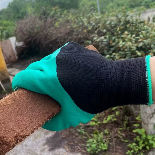 Load image into Gallery viewer, ClawMaster Garden Gloves – Digging &amp; Planting Gloves with Non-Slip Grip and Built-In Claws
