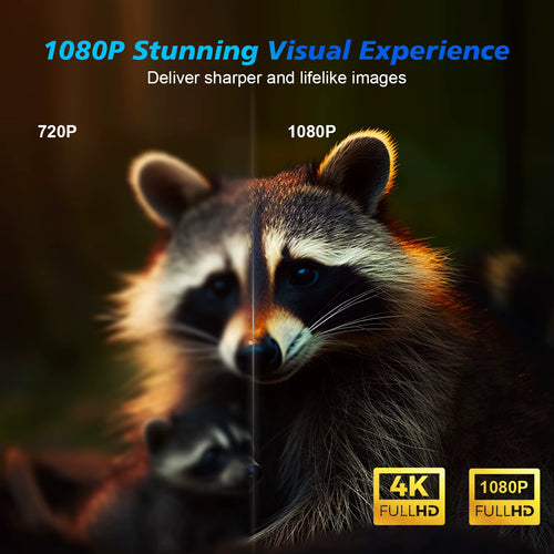Load image into Gallery viewer, Android 11 4K Smart Projector 580ANSI 1920*1080P Full HD Wifi6 BT5.0 Allwinner H713 Voice Control Home Cinema Theater
