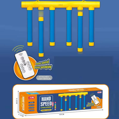Load image into Gallery viewer, Challenge Falling Sticks Game Kids Stick Catching Toy Training Reaction Ability Educational Parent-Child Interactive Sports Toy
