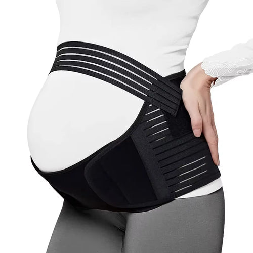 Load image into Gallery viewer, MamaComfort™ Adjustable Maternity Support Belt – Back &amp; Belly Care for Pregnancy Relief
