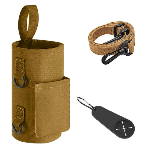 Load image into Gallery viewer, Magnetic Gym Water Bottle Bag Non Slip Magnetic Gym Sling Bag Portable Magnetic Water Bottle Carrier Holder for Gym Accessories

