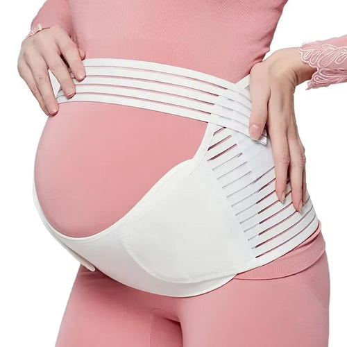 Load image into Gallery viewer, Pregnant Women Support Belly Band Back Clothes Belt Adjustable Waist Care Maternity Abdomen Brace Protector Pregnancy
