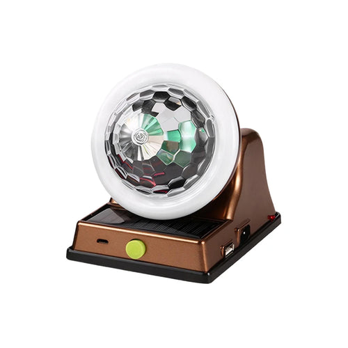 Load image into Gallery viewer, GlowOrb™ Waterproof Rotating Disco Ball Light – Colorful LED Magic for Parties &amp; Events
