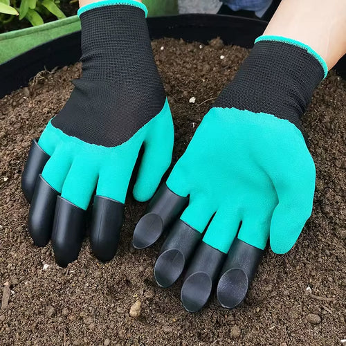 Load image into Gallery viewer, ClawMaster Garden Gloves – Digging &amp; Planting Gloves with Non-Slip Grip and Built-In Claws
