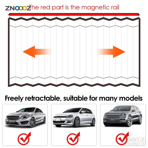 Load image into Gallery viewer, ShadeGuard™ Magnetic Car Window Sunshade – Cool, Private, Protected. InstantlyMagnetic Car Sunshade Window Curtains Auto Window Sun Shade Privacy Sun UV Protection Window Shield Car Interior Accessories
