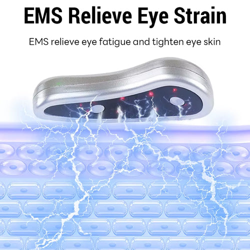 Load image into Gallery viewer, Led Red Light Eye Care Therapy EMS Pulse Micro-Current Device Eye Massager to Relieve Fatigue for Treatment under Eye Wrinkle
