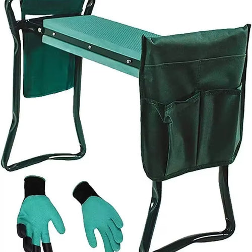 Load image into Gallery viewer, GardenMate Folding Kneeler &amp; Stool – Comfort &amp; Convenience for Every Gardener
