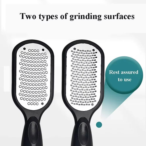 Load image into Gallery viewer, SilkyStep Pro – Double-Sided Stainless Steel Foot File for Callus &amp; Dead Skin Removal
