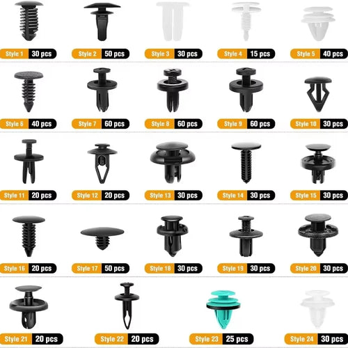 Load image into Gallery viewer, Ultimate Car Fastener Clip Kit – All-in-One Auto Body Repair Solution
