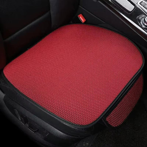 Load image into Gallery viewer, Ice-Silk Car Seat Cushion Pad,Universal Anti-Slip Drivers Seat Covers Protector,Breathable Comfort Auto Front Seat Cushion

