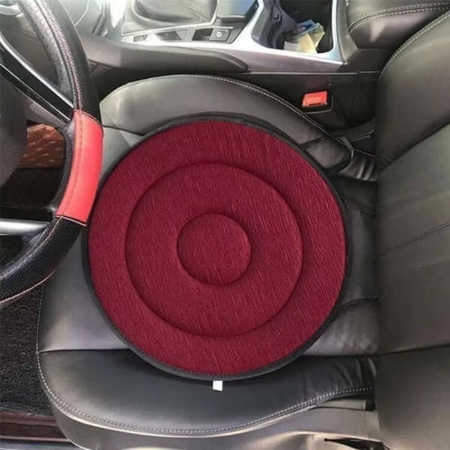 Load image into Gallery viewer, SpinEase™ 360° Rotating Memory Foam Seat Cushion – Sit, Swivel &amp; Go with Zero Effort
