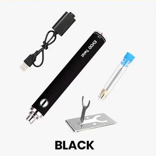 Load image into Gallery viewer, PrecisionPro 510 USB Mini Soldering Iron – Portable, Battery-Powered Tool for Jewelry Repair &amp; Precision Work
