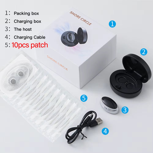 Load image into Gallery viewer, SmartSnore™ 5-Pair EMS Anti-Snoring Device – Breathe Easy, Sleep Deep
