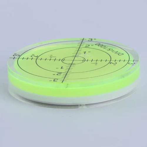 Load image into Gallery viewer, PrecisionPro 60MM PMMA Bubble Level – Accurate Surface Measurement Tool for Perfect Alignment
