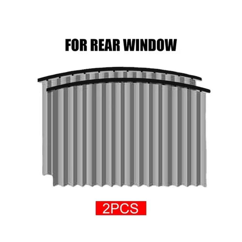 Load image into Gallery viewer, ShadeGuard™ Magnetic Car Window Sunshade – Cool, Private, Protected. InstantlyMagnetic Car Sunshade Window Curtains Auto Window Sun Shade Privacy Sun UV Protection Window Shield Car Interior Accessories
