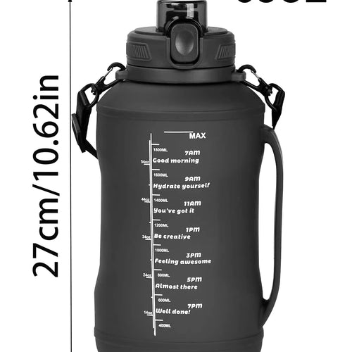 Load image into Gallery viewer, HydraFlex™ 2L Foldable Silicone Water Bottle – Ultimate Sports &amp; Outdoor Hydration
