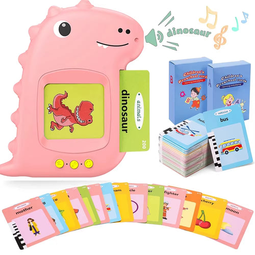 Load image into Gallery viewer, SmartSpeak Cards – Interactive Talking Flash Cards for Preschool Learning &amp; Early Reading

