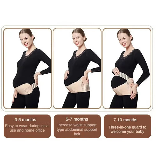 Load image into Gallery viewer, MamaComfort™ Adjustable Maternity Support Belt – Back &amp; Belly Care for Pregnancy Relief
