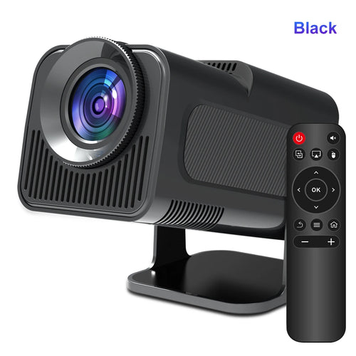 Load image into Gallery viewer, 4K Android 11 Projector Native 1080P 390ANSI HY320 Dual Wifi6 BT5.0 1920*1080P Cinema Portable Projetor Upgrated HY300

