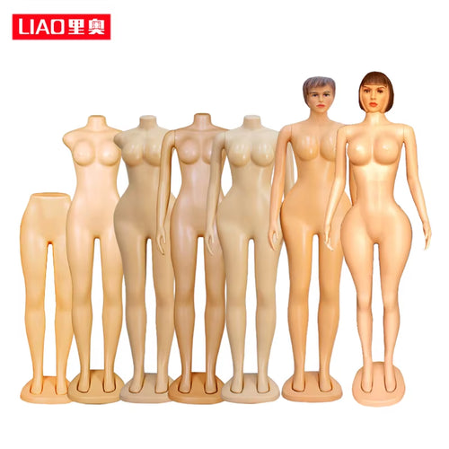 Load image into Gallery viewer, Cheap BBL Female Mannequins Plastic Big Bust Big Ass Woman Dummy Fashion Garments Display
